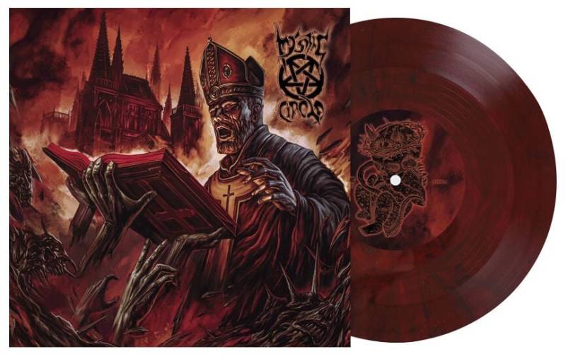 Mystic Circle Mystic circle LP farbig Mystic Circle Mystic circle LP farbig von Mystic Circle