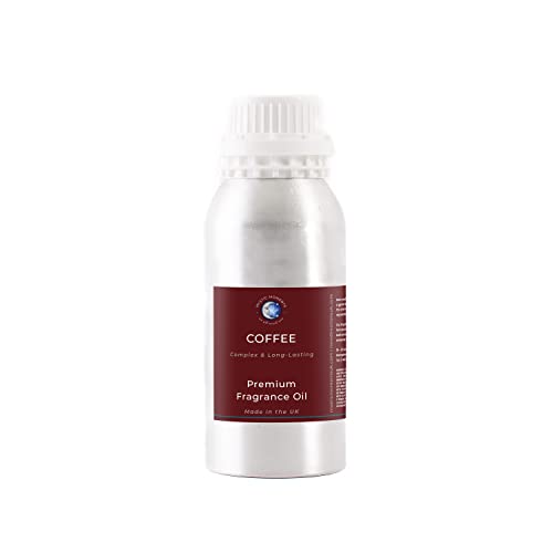 Mystic Moments | Kaffee -Duftöl - 500 g - perfekt für Seifen, Kerzen, Badebomben, Ölbrenner, Diffusoren und Haut- und Haarpflegegegenstände von Mystic Moments