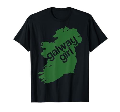 Galway Girl Irland City Harbour Irish Folk Music T-Shirt T-Shirt Galway Girl Irland City Harbour Irish Folk Music T-Shirt T-Shirt von Mystic Trek Cultural T's