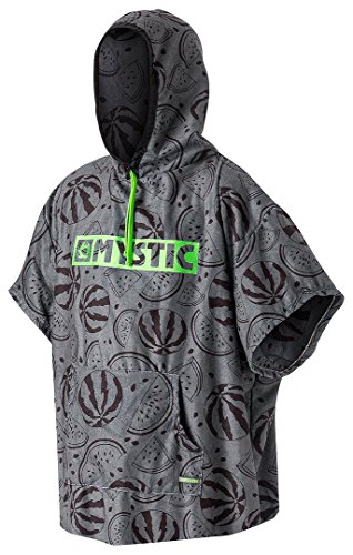 Mystic Kids Toddler Wechselt Robe Poncho oder Wickeltuch für Strand Wassersport & Surfen - in Wassermelone - Unisex von Mystic