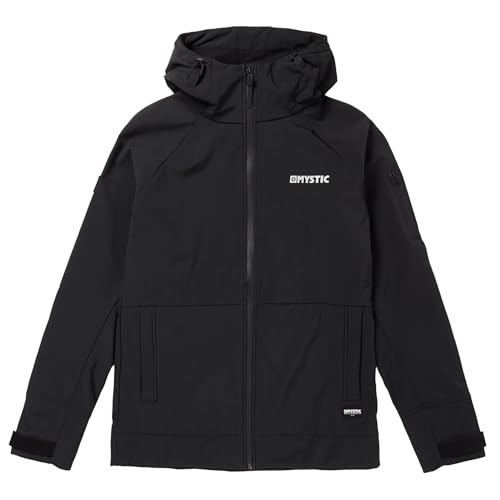 Mystic Mission Softshell Jacket 2022 - Black 220051 L von Mystic