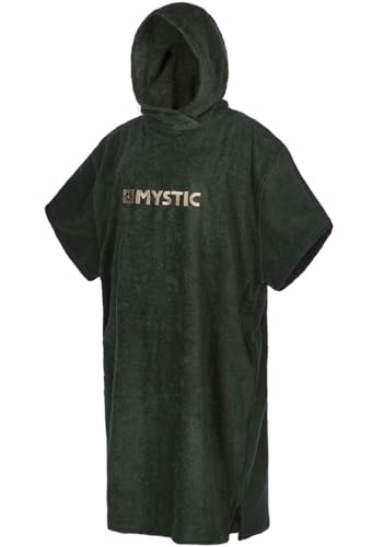 Mystic Regular Change Robe/Poncho 210138 - Dark Leaf von Mystic