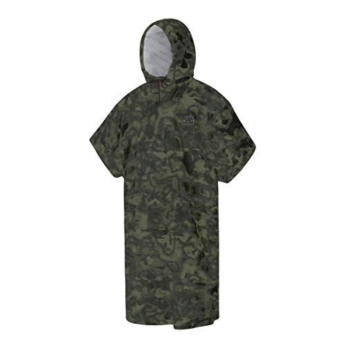 Mystic Velour Change Robe Poncho 35018.210134 - Camouflage von Mystic