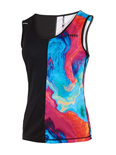 Mystic Watersports - Surf Kitesurf & Windsurfing Damen Diva Quickdry Tank Top Aurora - UV-Sonnenschutz und SPF-Eigenschaften von Mystic