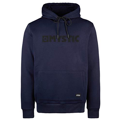 Mystic Watersports - Surf Kitesurf & Windsurfing Herren Brand Hoodie - Night Blue von Mystic