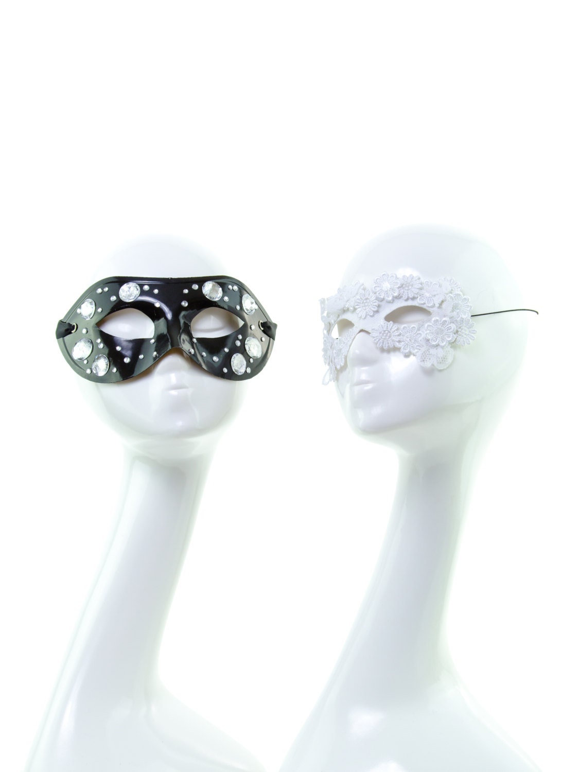 Blühen - Sein Und Ihr Masken Set von MysticMagicMasks