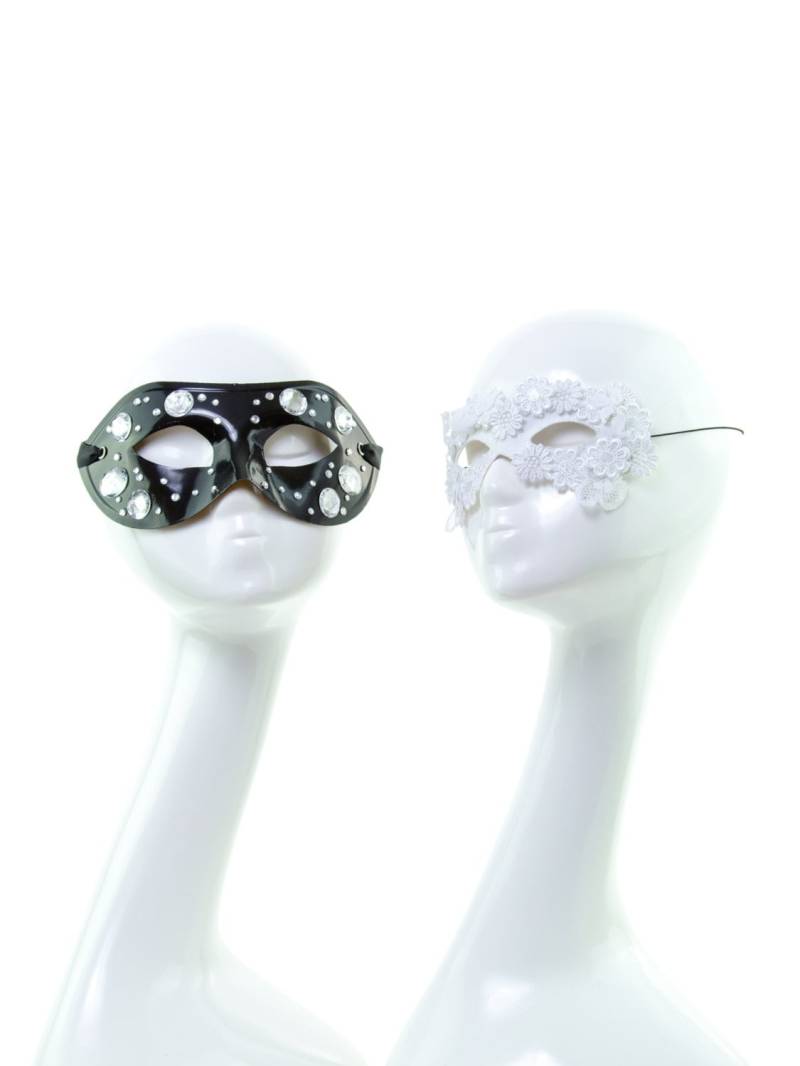 Blühen - Sein Und Ihr Masken Set von MysticMagicMasks