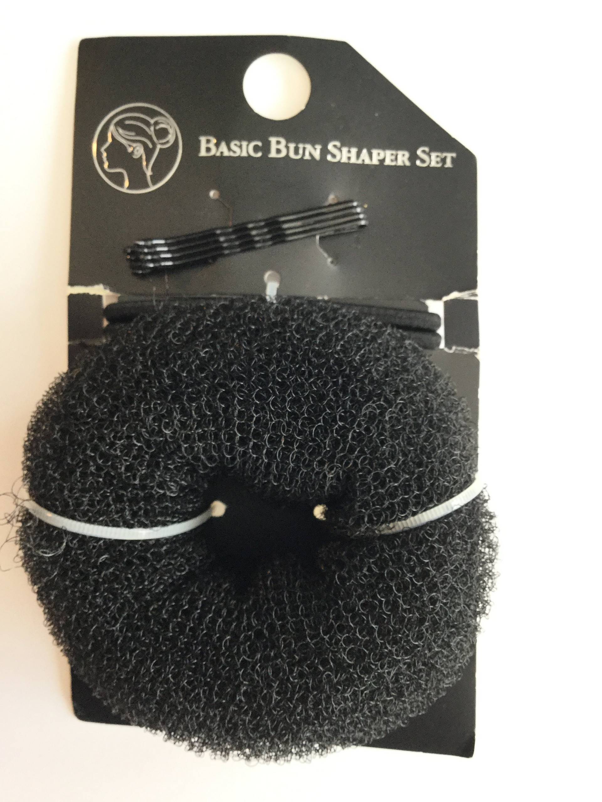 Schwarzes Basic Bun Shaper Set Mit Mystery Item von MysticMerchantGifts