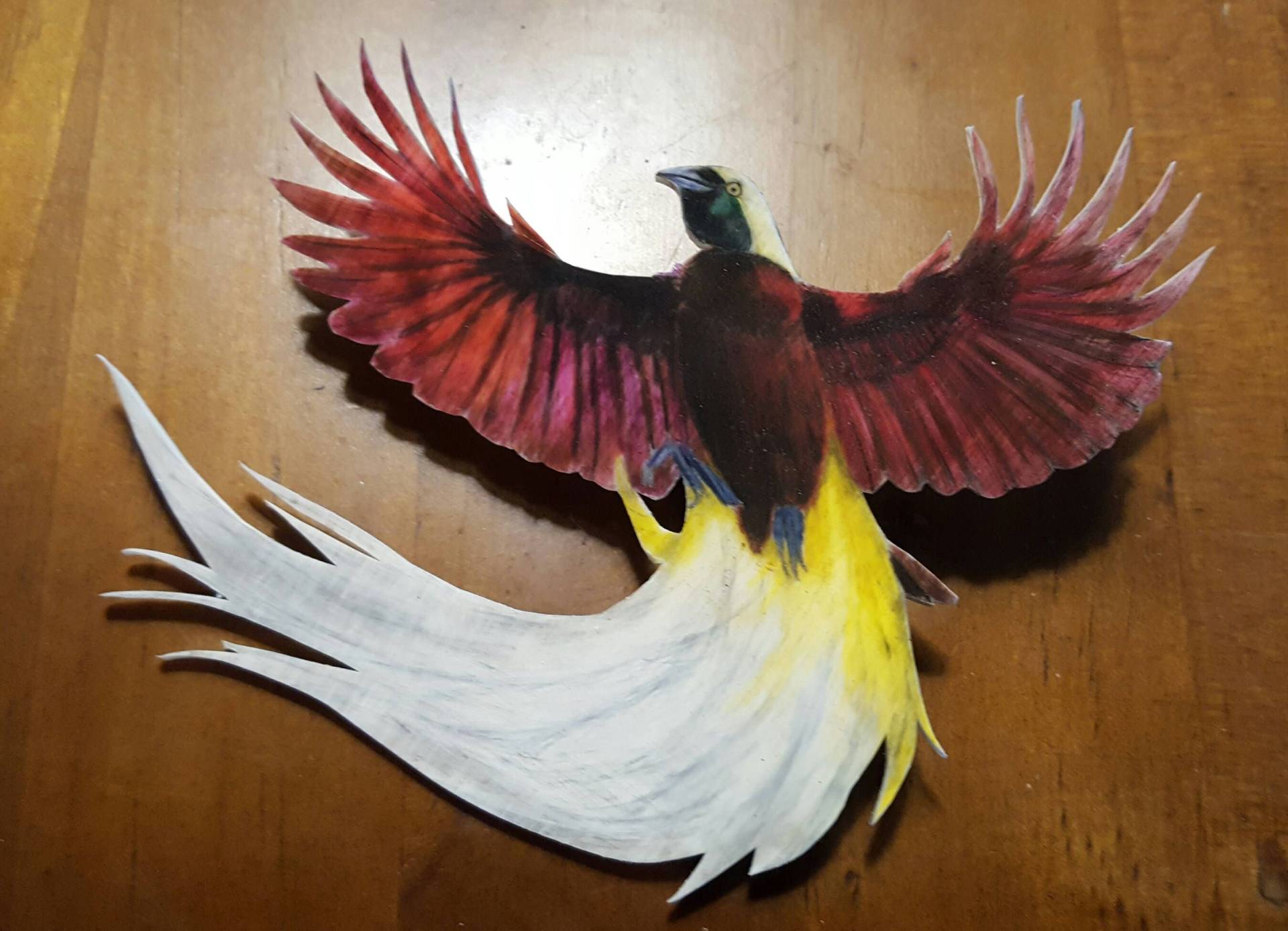 Greater Bird Of Paradise Greater Bird Of Paradise von MysticPals
