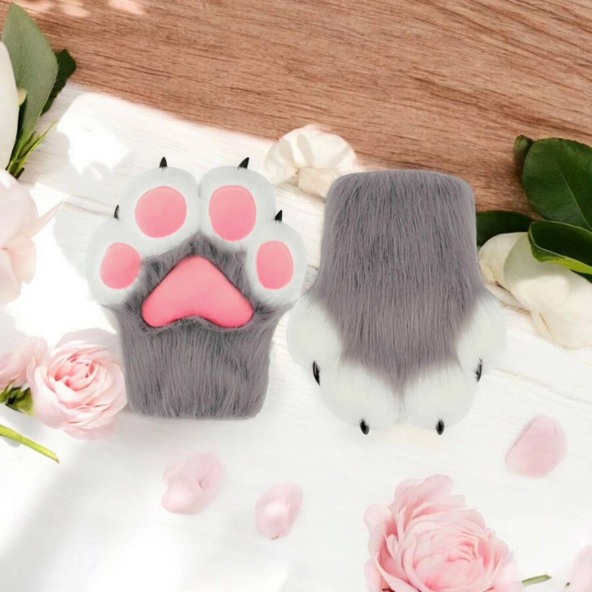 Cosplay Pfoten, Paws, Furry Grey Cosplay Pfoten, Paws, Furry Grey von MysticPawsShop