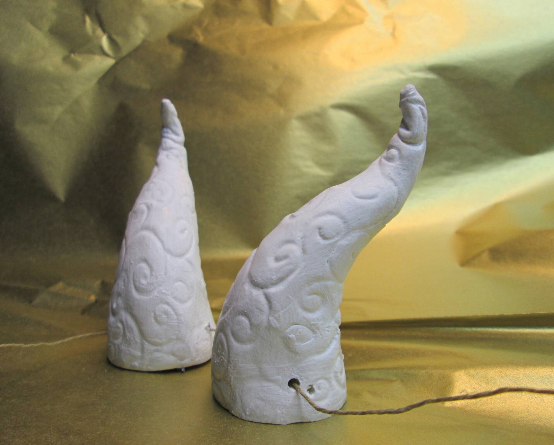 Handbemalte Hörner Fantasy Feen Satyr Hörner Handbemalte Hörner Fantasy Feen Satyr Hörner von MysticRealmsArtist