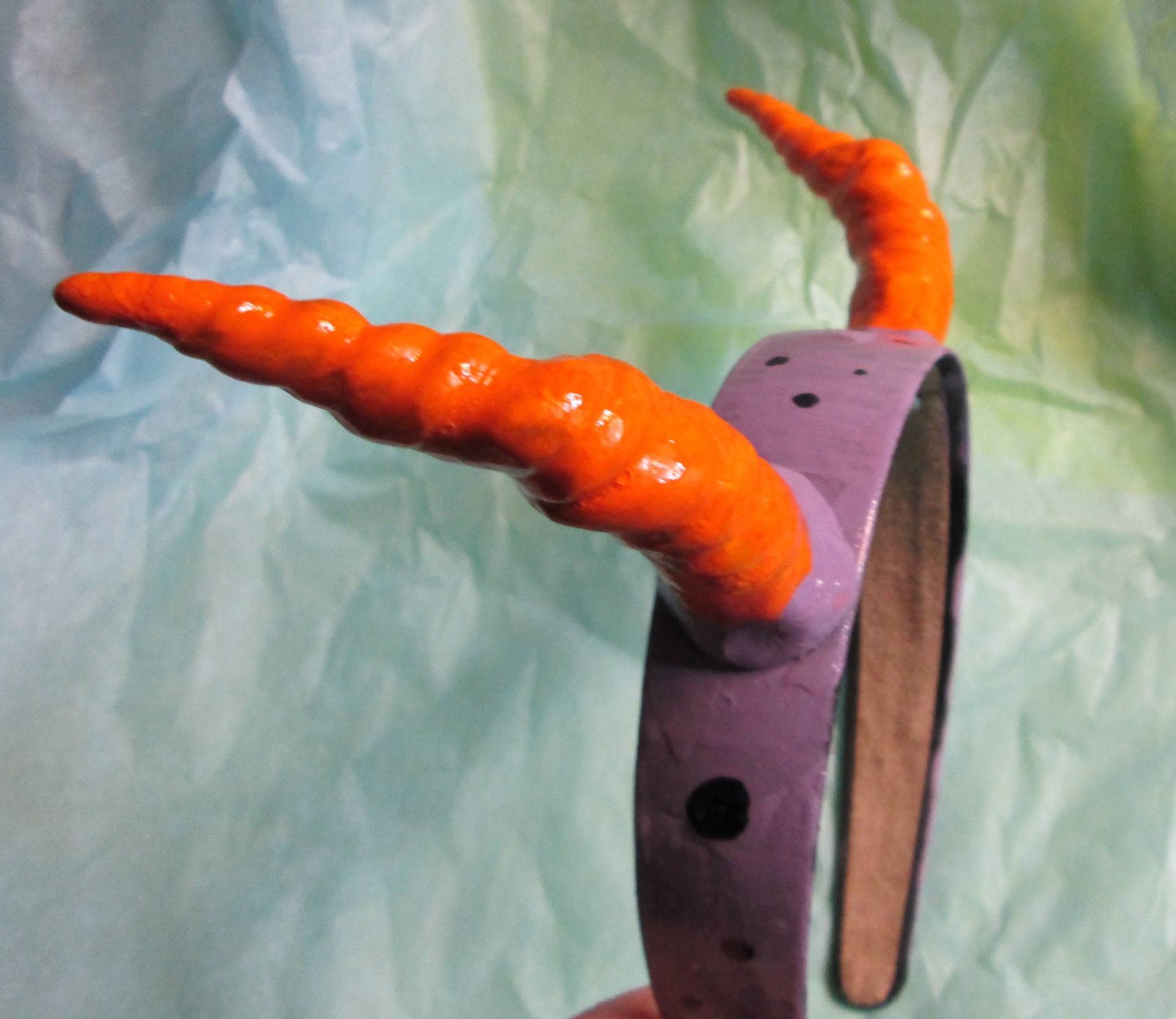 Handgefertigte Hörner Aus Resin Feenhaftes Oder Figment Kostüm Haarband Handgefertigte Hörner Aus Resin Feenhaftes Oder Figment Kostüm Haarband von MysticRealmsArtist