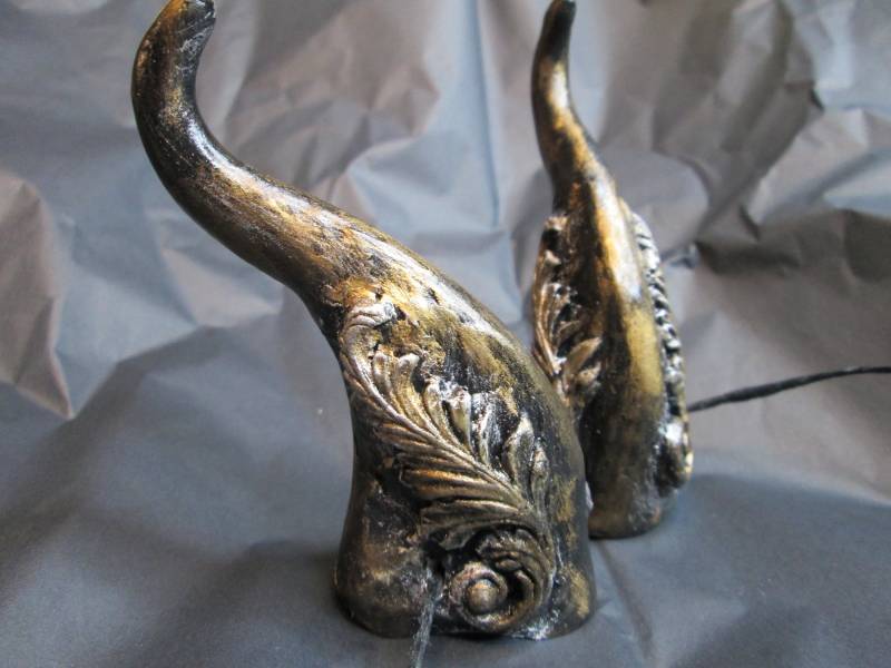 Handgefertigte Hörner Aus Resin Ren Faire, Larp, Cosplay Handgefertigte Hörner Aus Resin Ren Faire, Larp, Cosplay von MysticRealmsArtist