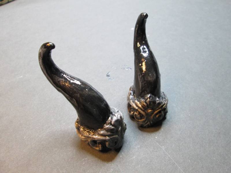 Handgefertigte Hörner Aus Resin Ren Faire, Larp, Cosplay Handgefertigte Hörner Aus Resin Ren Faire, Larp, Cosplay von MysticRealmsArtist
