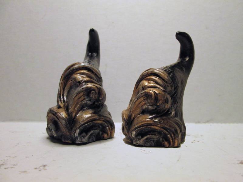 Handgefertigte Hörner Aus Resin Ren Faire, Larp, Cosplay Handgefertigte Hörner Aus Resin Ren Faire, Larp, Cosplay von MysticRealmsArtist