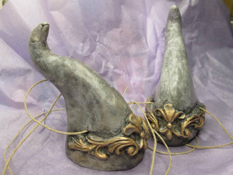 Handgefertigte Hörner Aus Resin Ren Faire, Larp, Cosplay Handgefertigte Hörner Aus Resin Ren Faire, Larp, Cosplay von MysticRealmsArtist