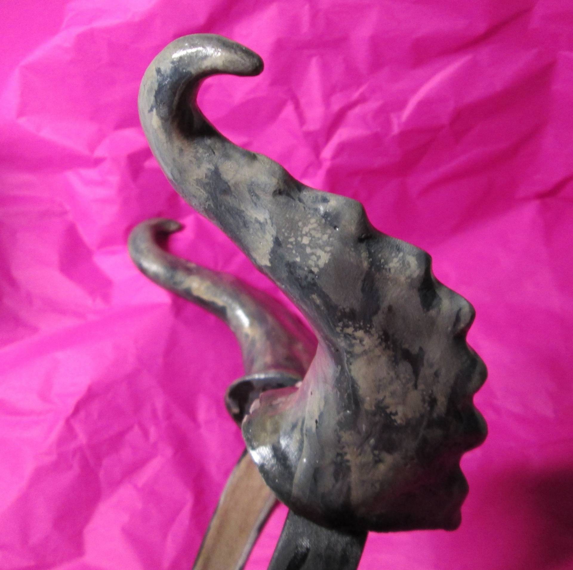 Handgefertigte Kostüm Hörner Leichter Drachen Cosplay Handgefertigte Kostüm Hörner Leichter Drachen Cosplay von MysticRealmsArtist
