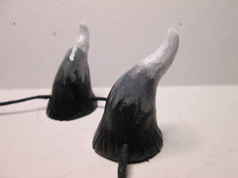 Handgefertigte Mini Hörner Aus Resin Satyr Feen Kostüm-Accessoire Handgefertigte Mini Hörner Aus Resin Satyr Feen Kostüm-Accessoire von MysticRealmsArtist