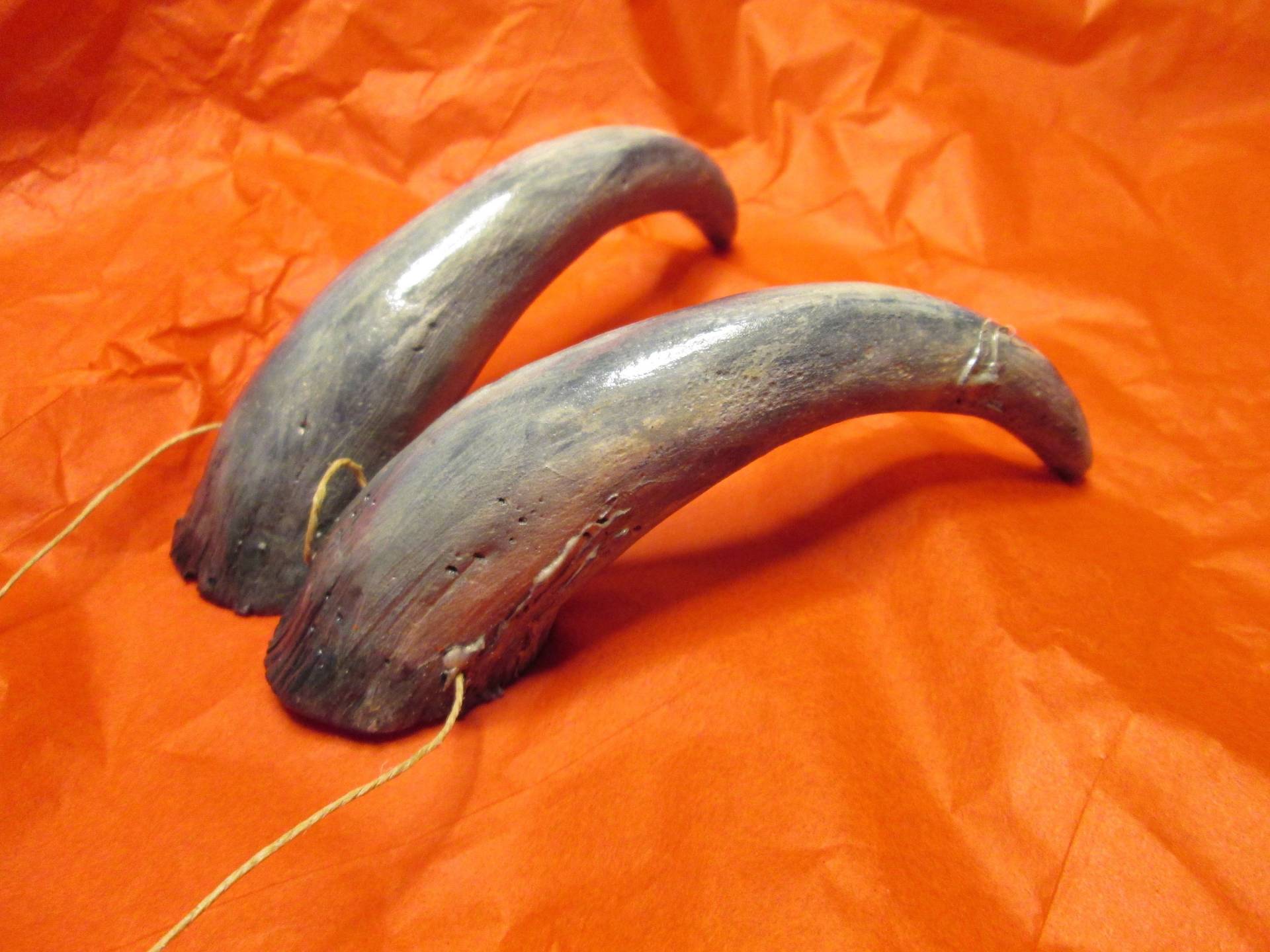 Resin Kostümhörner Aus Resin Handbemalt Im Stil Von Lightly Satyr Cosplay Resin Kostümhörner Aus Resin Handbemalt Im Stil Von Lightly Satyr Cosplay von MysticRealmsArtist