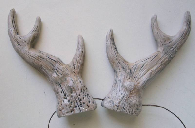 Handgefertigtes Kostüm-Geweih Leichte Hörner Aus Resin, Wunschfarbe Handgefertigtes Kostüm-Geweih Leichte Hörner Aus Resin, Wunschfarbe von MysticRealmsArtist