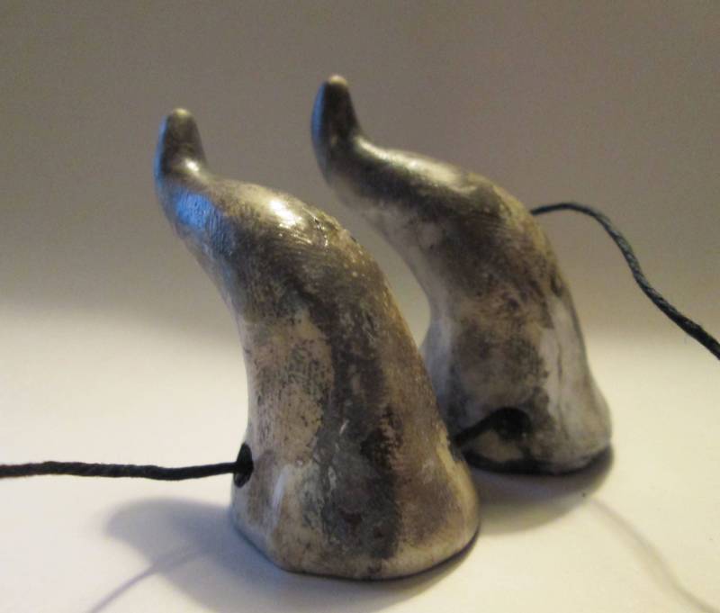 Handgemachte Resin Kostüm Hörner Feen Oder Satyr Hörner Handgemachte Resin Kostüm Hörner Feen Oder Satyr Hörner von MysticRealmsArtist