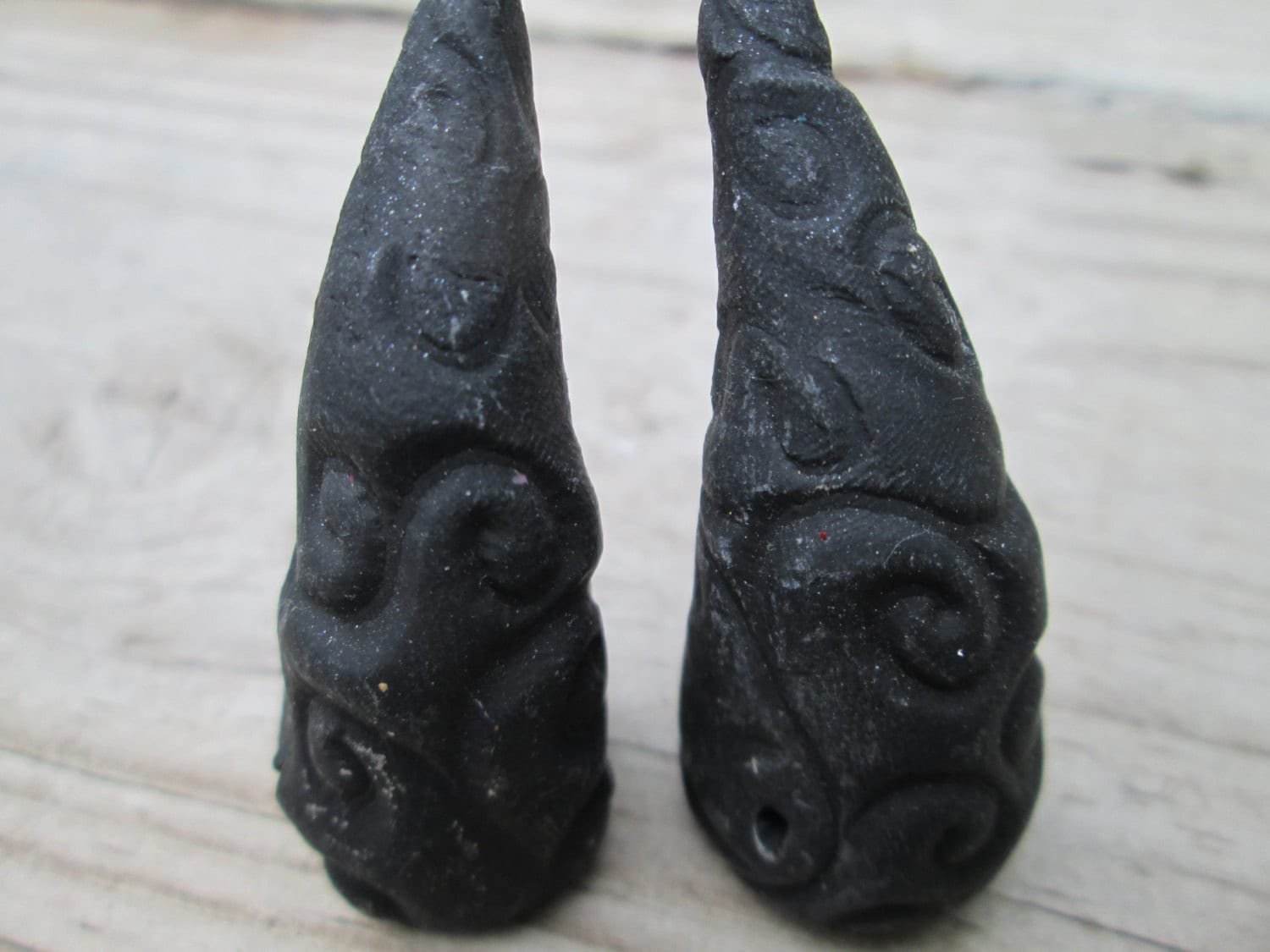 Handgemachte Resin Kostüm Hörner Leichte Wild Thing Hörner Handgemachte Resin Kostüm Hörner Leichte Wild Thing Hörner von MysticRealmsArtist