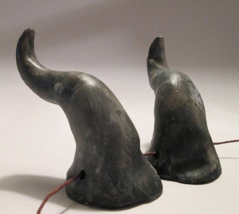 Handgemachte Resin Kostüm Hörner Leichtes Feen Cosplay von MysticRealmsArtist