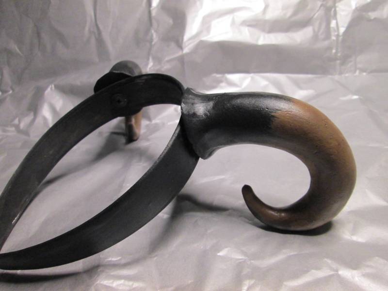 Handgemachte Resin Kostümhörner Krampus, Satyr, Fee - 18cm von MysticRealmsArtist