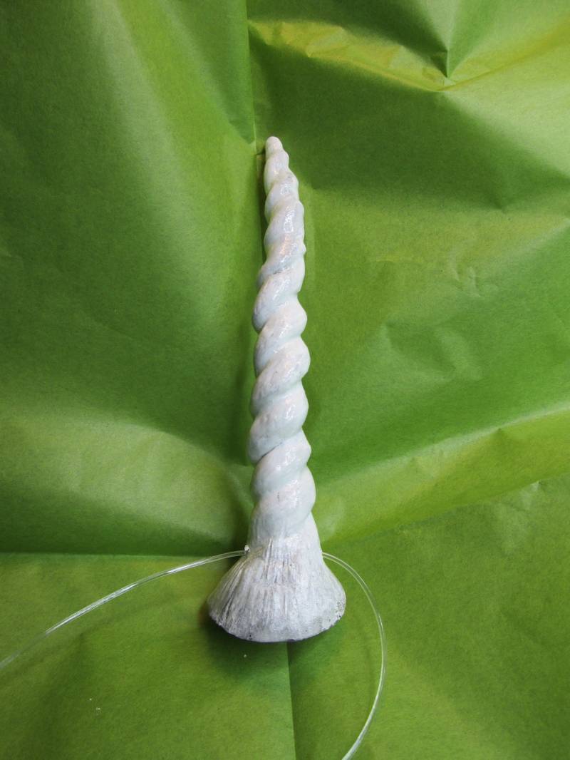 Handmade Cosplay Einhorn Horn Handbemalte Spiral Kostüm Hörner Handmade Cosplay Einhorn Horn Handbemalte Spiral Kostüm Hörner von MysticRealmsArtist