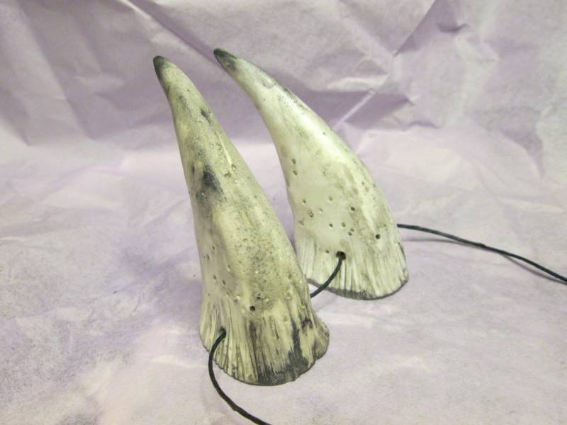 Handmade Resin Kostüm Hörner Satyr, Pan, Fee - Farbauswahl Handmade Resin Kostüm Hörner Satyr, Pan, Fee - Farbauswahl von MysticRealmsArtist