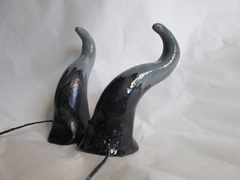 Kleine Kostüm Hörner Handgefertigte Leichte Resin Fairykern Satyr Hörner Kleine Kostüm Hörner Handgefertigte Leichte Resin Fairykern Satyr Hörner von MysticRealmsArtist