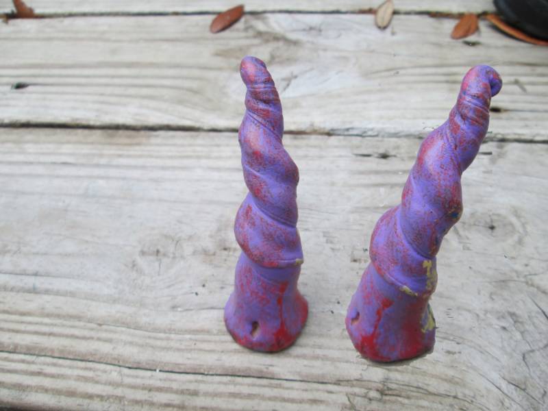 Kostüm Hörner, Wicked Niedlich, Pan Leichtgewicht, Handgemachte Harz, Wilde Sache, Bunte Auswahl von MysticRealmsArtist