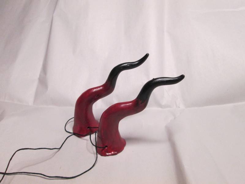 Leichte Resin Kostümhörner Satyr, Fee, Wild Thing Leichte Resin Kostümhörner Satyr, Fee, Wild Thing von MysticRealmsArtist