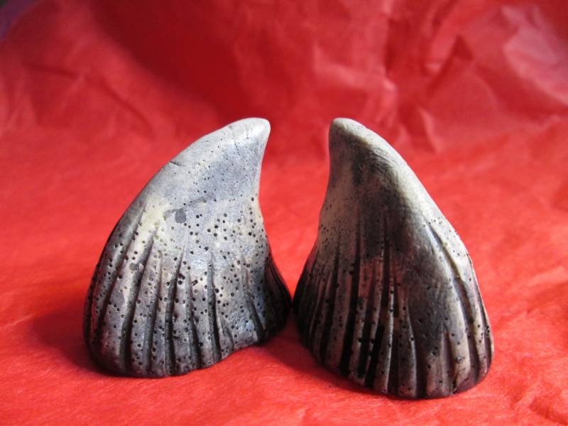 Super Kleine Kostüm Hörner Handbemalte Ooak Hörner Super Kleine Kostüm Hörner Handbemalte Ooak Hörner von MysticRealmsArtist
