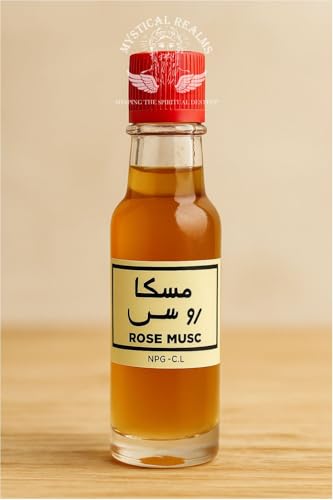 Rosen-Moschusöl | Rosen-Moschus-Parfümöl Rosen-Moschusöl | Rosen-Moschus-Parfümöl von Mystical Realms
