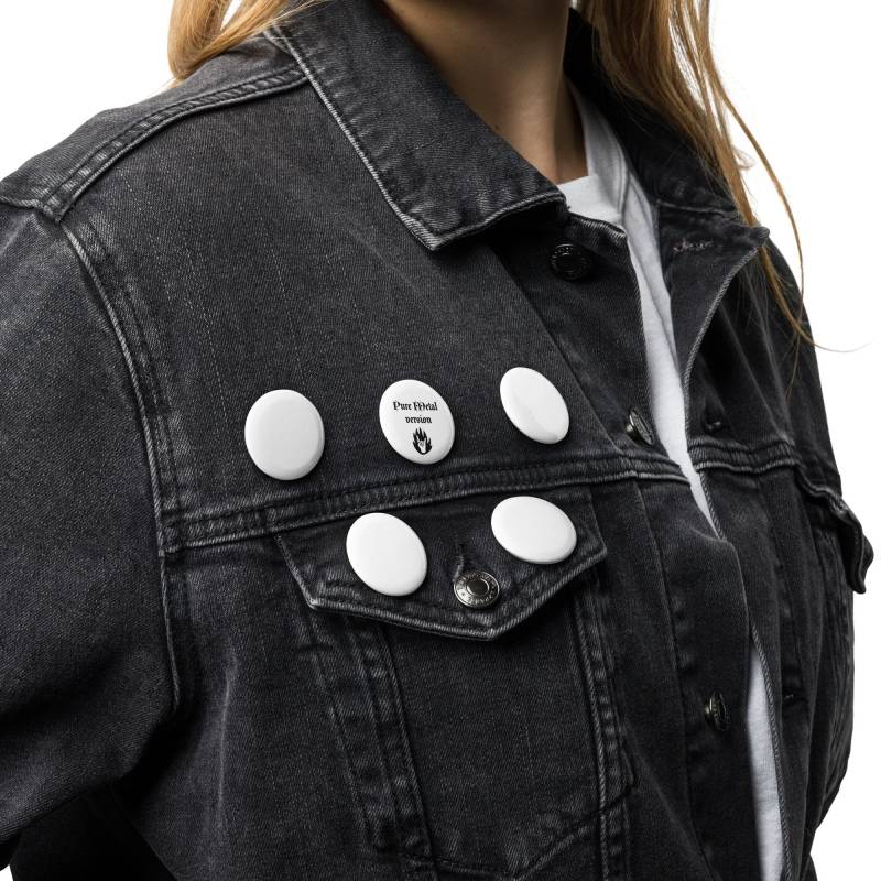 Pure Metal Version Button-Set von MysticalLadyDesigns