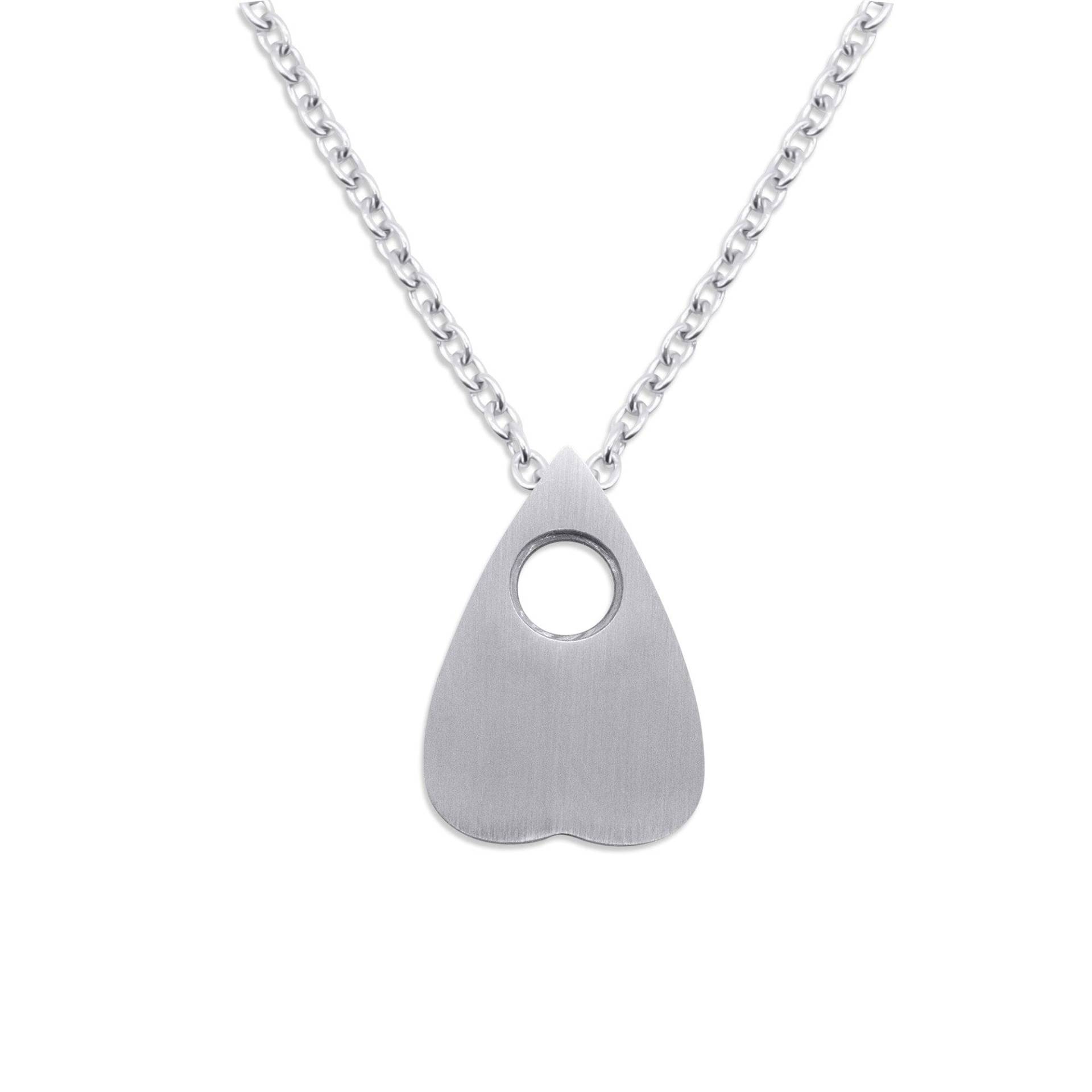 Planchette Halskette | Ouija Geist Brett Gothic Schmuck Edelstahlschmuck Hexe Großes Statement Planchette Halskette | Ouija Geist Brett Gothic Schmuck Edelstahlschmuck Hexe Großes Statement von MysticumLuna