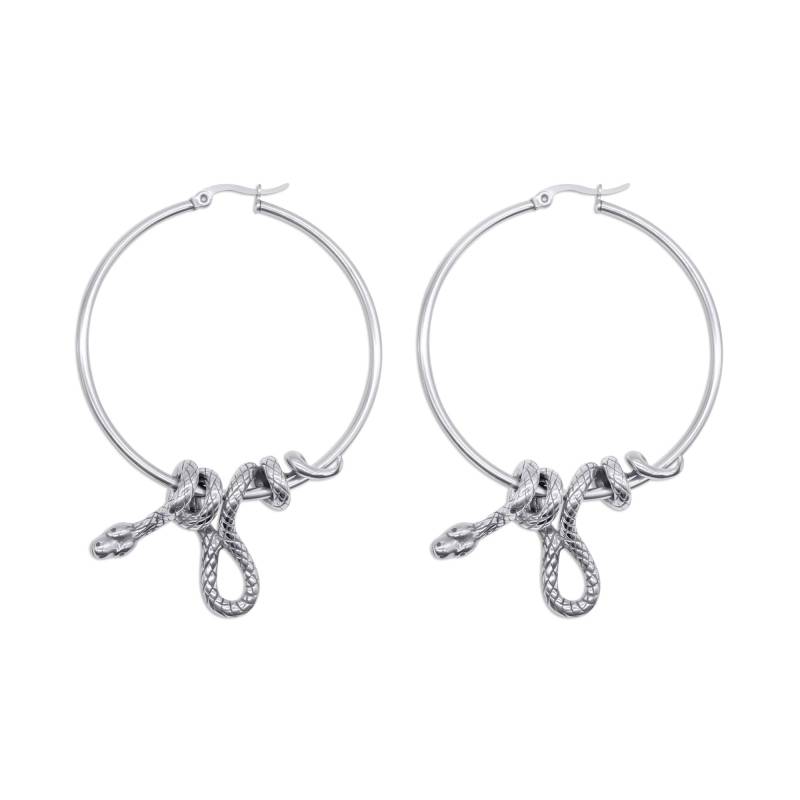 Serpent's Lair Schlangenohrringe | Gothic Altschmuck Grüne Hexe Edelstahl Ohrringe Cottagekern Schmuck Geschenke von MysticumLuna