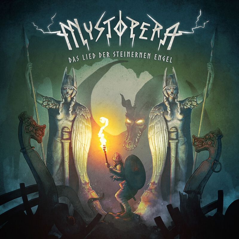 Mystopera Das Lied Der Steinernen Engel CD multicolor Mystopera Das Lied Der Steinernen Engel CD multicolor von Mystopera