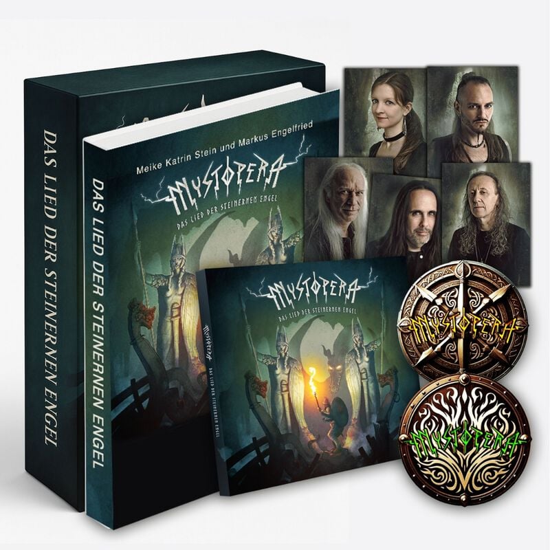 Mystopera Das Lied Der Steinernen Engel CD multicolor Mystopera Das Lied Der Steinernen Engel CD multicolor von Mystopera