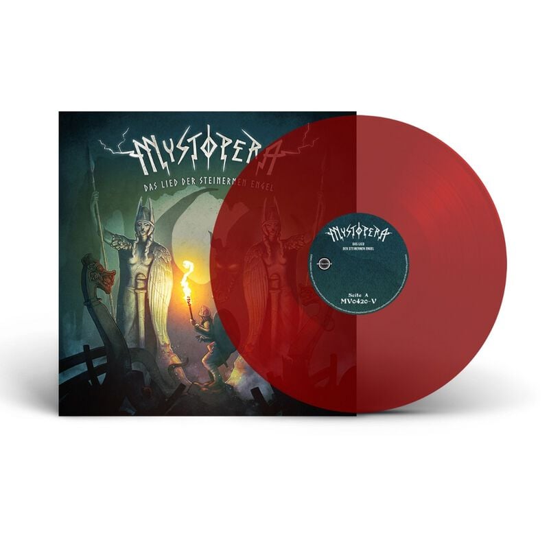 Mystopera Das Lied Der Steinernen Engel LP multicolor Mystopera Das Lied Der Steinernen Engel LP multicolor von Mystopera