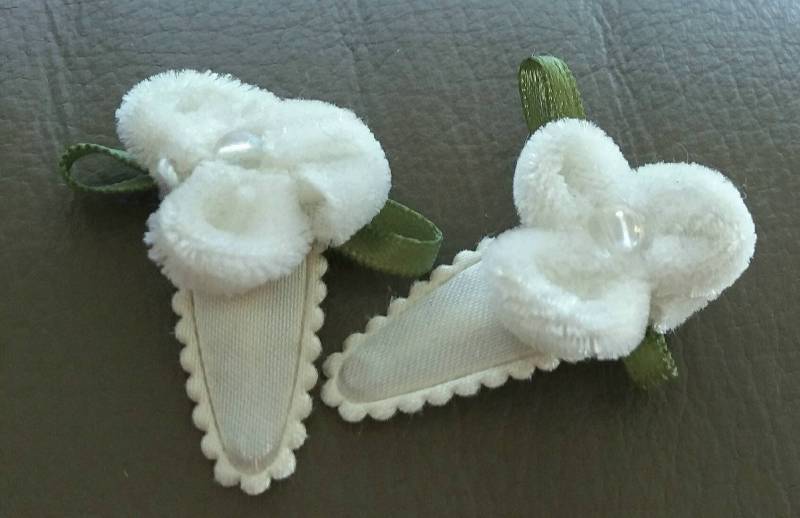 Haarnadeln „Samtblume" von Mysunshinepearls