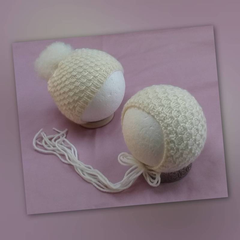 Mütze „Bollie" Oder „Mira" von Mysunshinepearls