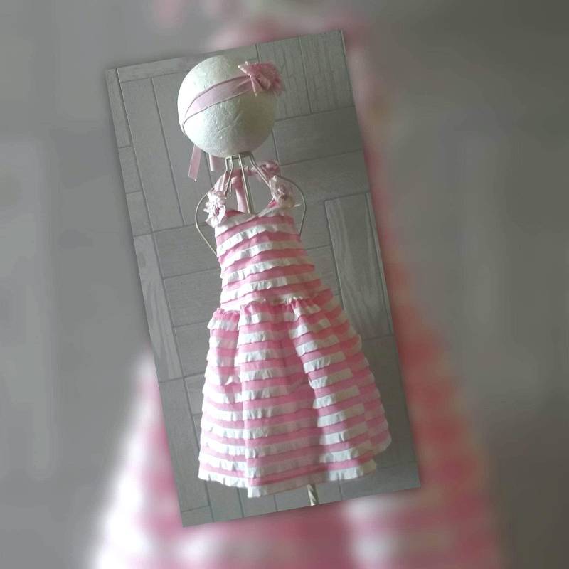 Neckholder-Kleiderset Für Kleinkinder „Sunny Summer" von Mysunshinepearls