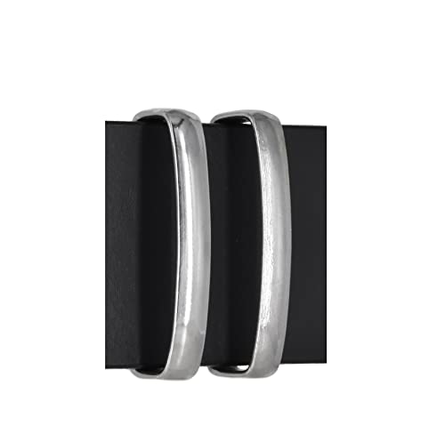 Mytem-Gear 2er Pack Hochwertige Gürtelschlaufen aus Edelstahl für Ledergürtel 3cm Mytem-Gear 2er Pack Hochwertige Gürtelschlaufen aus Edelstahl für Ledergürtel 3cm von Mytem-Gear