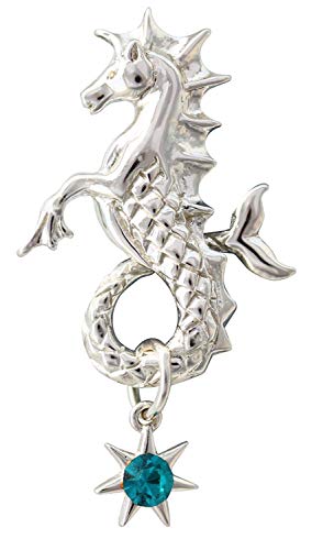 Das Ross von Poseidon - Um Freundschaft anzuziehen - Anne Stokes Mythische Gefährten Amulette - Aus 925er Sterling Silber gefertigt und mit einer 925er Silberkette ausgestattet - von ANNE STOKES