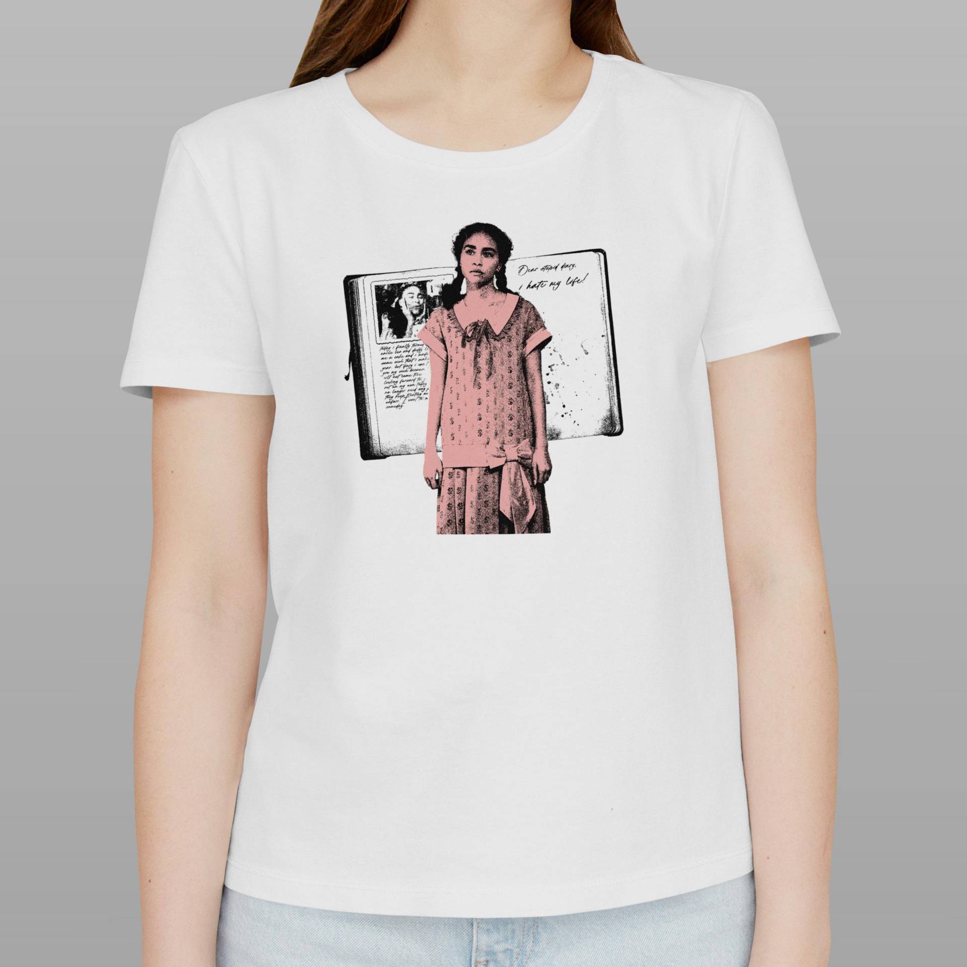 Claudia's Diary - Interview With The Vampire Crewneck T-Shirt Claudia's Diary - Interview With The Vampire Crewneck T-Shirt von MythicalBindings