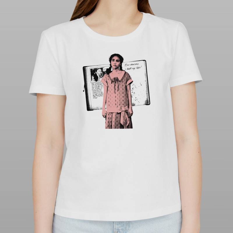 Claudia's Diary - Interview With The Vampire Crewneck T-Shirt Claudia's Diary - Interview With The Vampire Crewneck T-Shirt von MythicalBindings