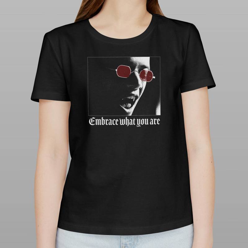 Embrace What You Are T-Shirt - Interview With The Vampire Crewneck von MythicalBindings