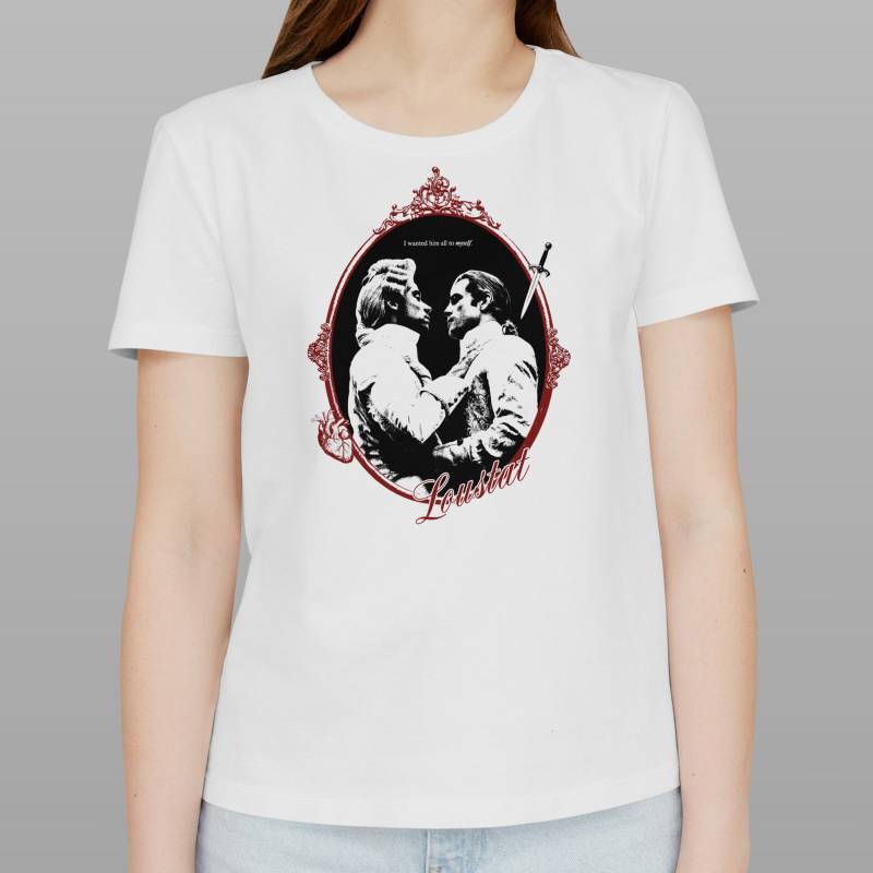 Loustat T-Shirt - Interview With The Vampire Crewneck von MythicalBindings